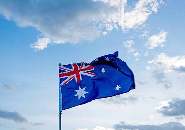 Bendera Australia (Sumber : pixabay.com)