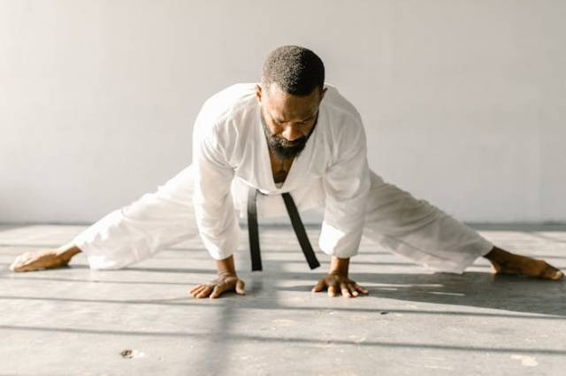 Ilustrasi janji taekwondo indonesia, sumber foto: RDNE Stock project by pexels.com