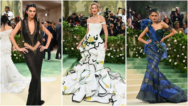 Stunning! Intip 10 Busana Terbaik Selebriti di Met Gala 2024. Foto: AFP/Angela Weiss