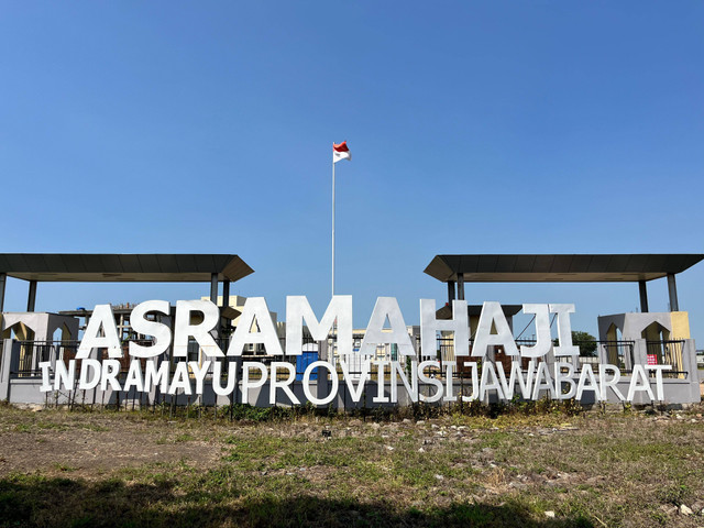 Asrama Haji Embarkasi Indramayu. Foto: Istimewa