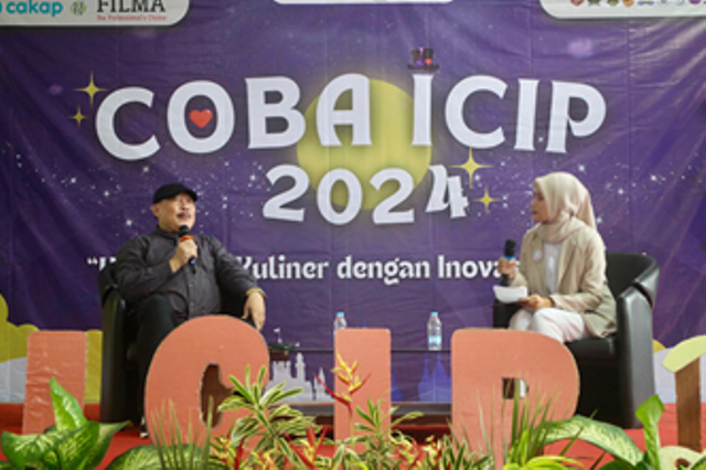 Sekolah Vokasi IPB Perkenalkan Inovasi “Talas Beneng” dalam Acara COBA ICIP 2024