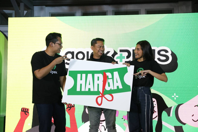 Peluncuran layanan baru Gojek, Gojek PLUS. Foto: Gojek