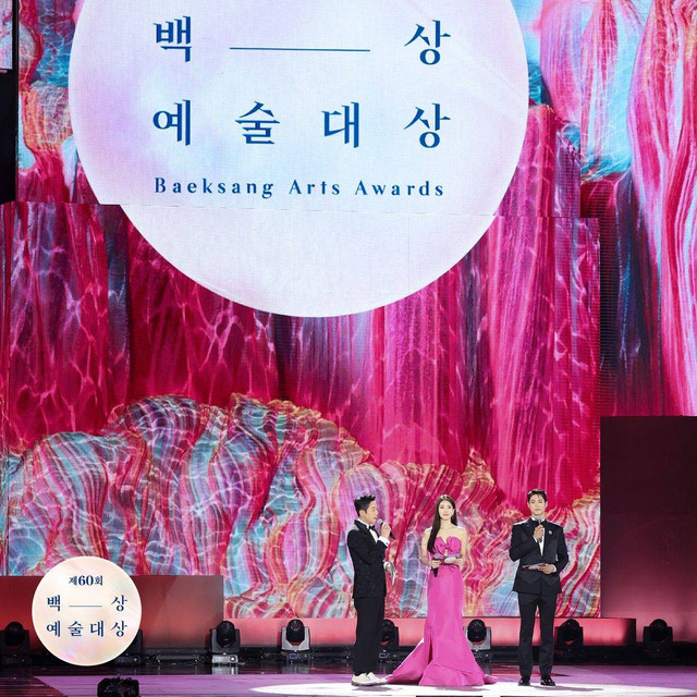 Baeksang Arts Awards 2024. Foto: instagram@baeksang.official