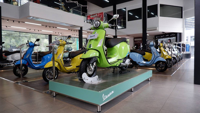 Vespa Sprint dan Primavera 2024. Foto: Aditya Pratama Niagara/kumparan