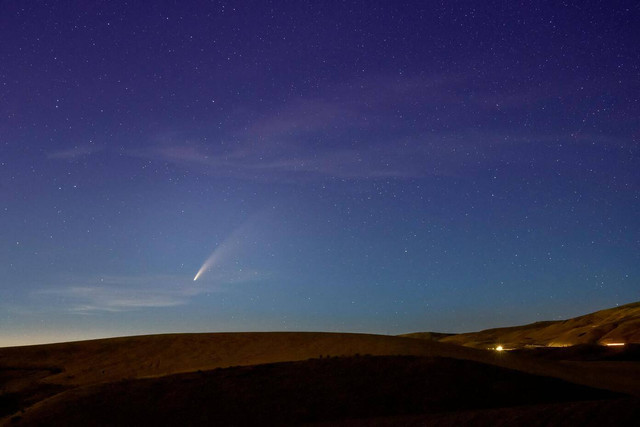 Ilustrasi apa itu meteoroid. Sumber: Pexels/Frank Cone