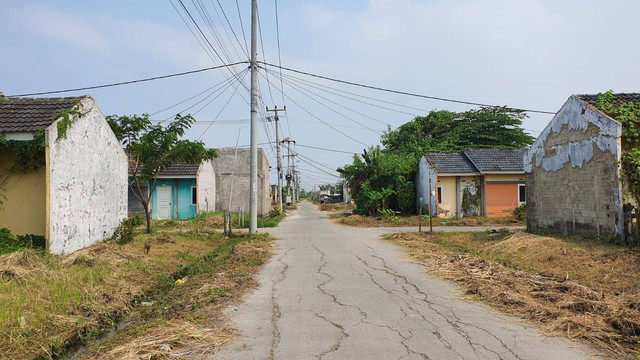 Kondisi perumahan Vila Kencana Cikarang, salah satu program rumah murah untuk masyarakat, Jawa Barat, Rabu (8/5). Foto: Dok. kumparan