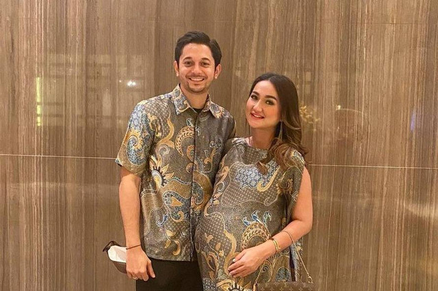 Andrew Andika dan Tengku Dewi. Foto: Instagram/@tengkudewiputri_tdp