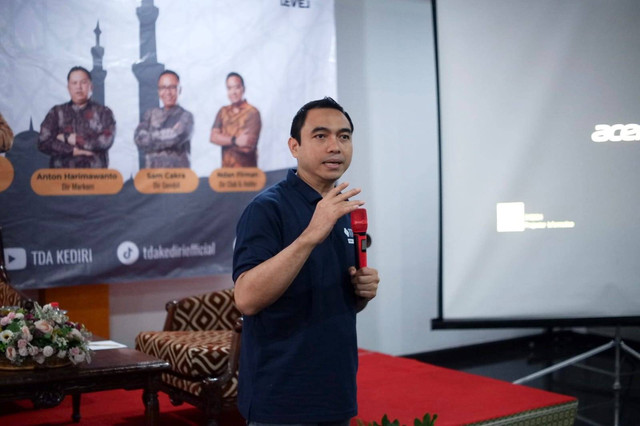 Presiden TDA 8.0, Eko Desriyanto. dok/tda kediri