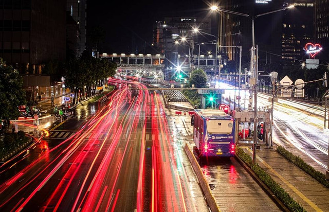 Ilustrasi Djakarta Theater Sarinah  Sumber Unsplash/Farrel R. S