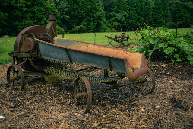 Ilustrasi mesin pemipil jagung. Foto: Johnnie Laws/Shutterstock
