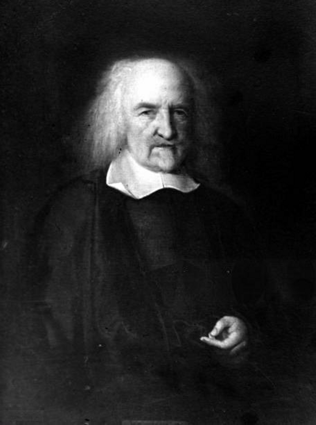 Ilustrasi Thomas Hobbes. (Foto: Gettyimages)