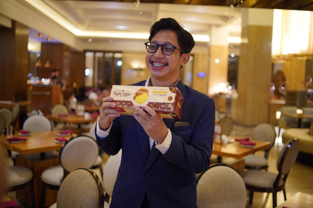 Bakpia Tugu Jogja keluarkan varian baru berupa Chocoberry. Foto: istimewa 