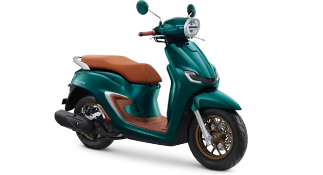 Foto spesifikasi honda stylo 160. Sumber: www.astra-honda.com