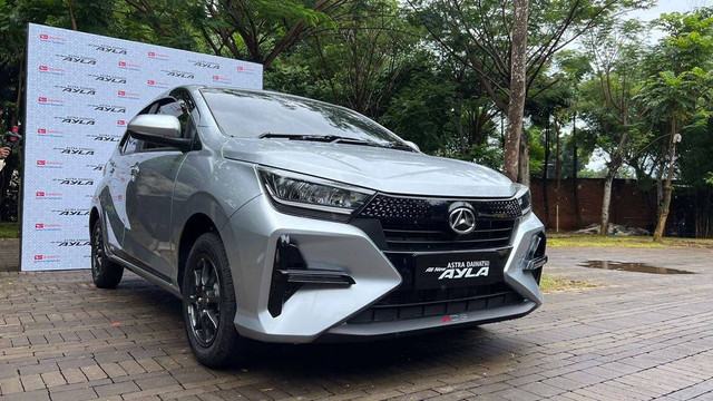 All new Daihatsu Ayla. Foto: Sena Pratama/kumparan