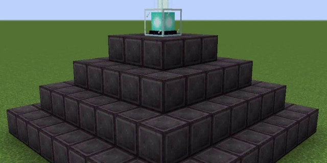 Ilustrasi cara membuat beacon Minecraft. Foto: thegamer.com