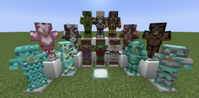 Ilustrasi cara membuat armor Minecraft. Foto: planetminecraft