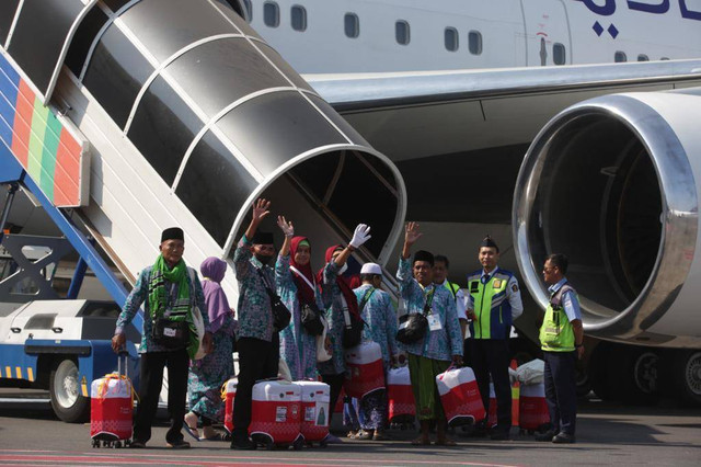 PT Angkasa Pura Indonesia (InJourney Airports) menyatakan siap untuk melayani dan mendukung kelancaran penerbangan Angkutan Udara Jemaah Haji (Angkutan Haji) Tahun 2024/1445H. dok. Angkasa Pura 