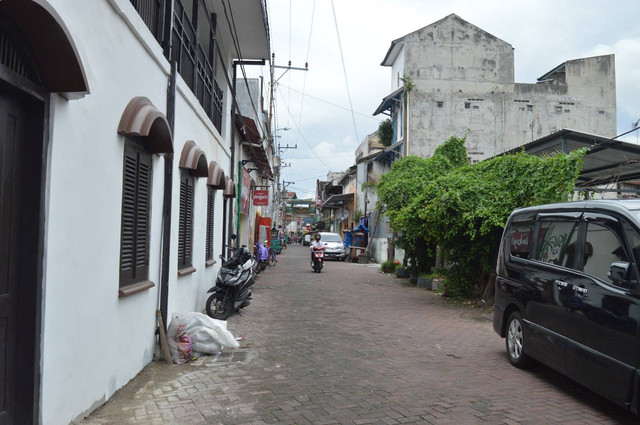 Gang Kampung Ketandan, Malioboro, Yogyakarta (Sumber Dokumentasi Penulis)