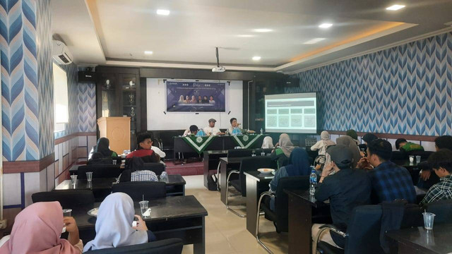 Gelar Dialog, Mahasiswa Ilmu Pemerintahan Unismuh Gali Gagasan Penyusunan RPJMD