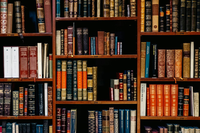 Perpustakaan Daerah Mataram. Foto Hanya Ilustrasi, Bukan Tempat Sebenarnya. Sumber Unsplash Inaki Del Olmo