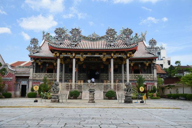 Tjong a Fie Mansion. Foto hanya ilustrasi, bukan tempat sebenarnya. Sumber: unsplash.com