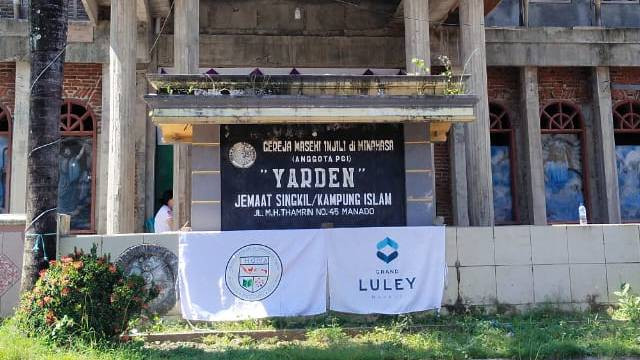 Gereja GMIM Yarden Jemaat Singkil, Kampung Islam, Kota Manado.