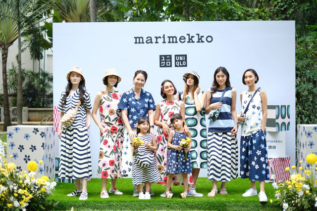 Siap Tampil Playful dengan Koleksi Terbatas dari Uniqlo x marimekko Summer 2024. Foto: Dok. Uniqlo Indonesia