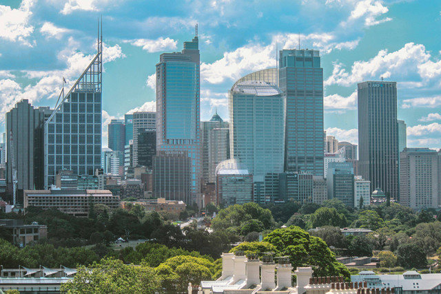 Tuesday, May 14, 2024. Photo by Belle Co from Pexels: https://www.pexels.com/photo/high-rise-skyscraper-buildings-783683/