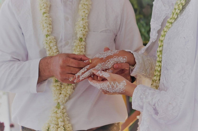 Nikah Muda. Foto: Shutterstock