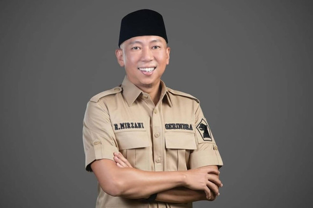 Rahmat Mirzani Foto: Dok Instagram @rahmatmirzanidjausal