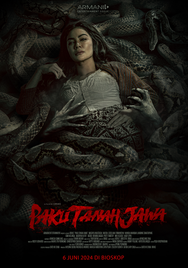 Poster Film Paku Tanah Jawa. Foto: Istimewa