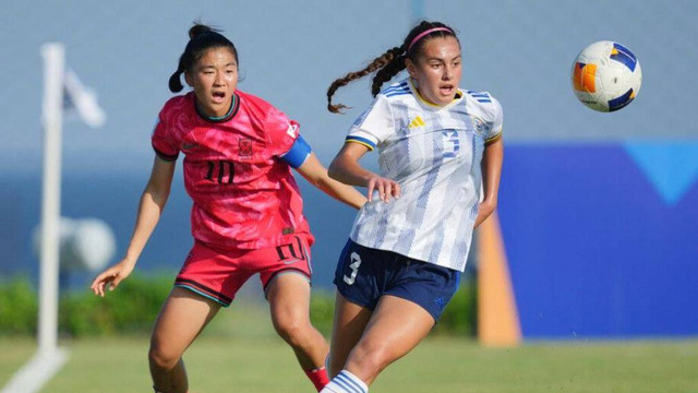 Republik Korea vs Filipina AFC U17 Wanita Foto: Dok AFC