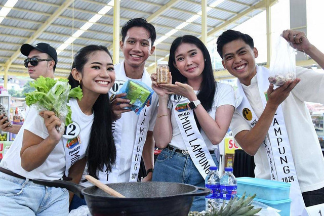 Finalis Muli Mekhanai 2024 | Foto: Humas Pemprov Lampung