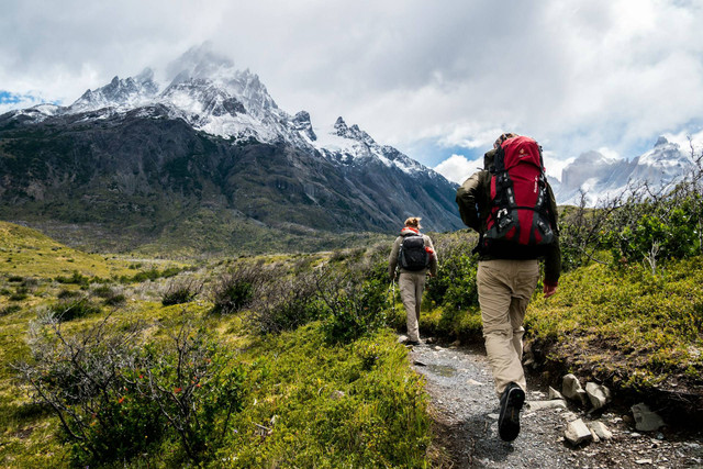 tempat trekking dekat Jakarta. Foto hanya ilustrasi, bukan tempat sebenarnya. Sumber: Unsplash/toomas tartes