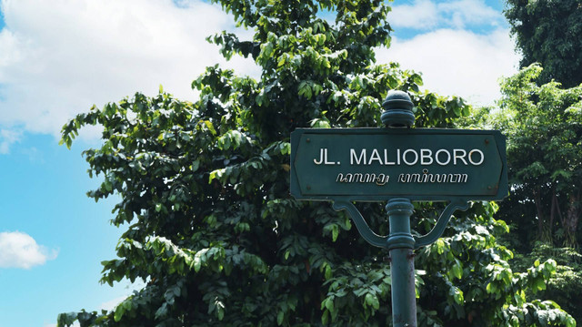 Jalan Malioboro Yogyakarta. Sumber: Unplash /@Budi Puspa Wijaya.