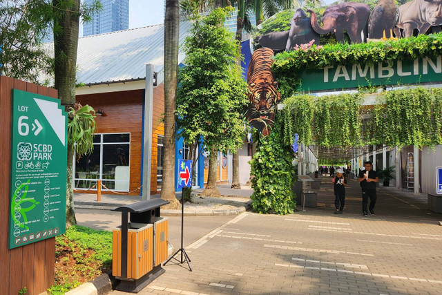 Daftar restoran yang ada di SCBD Park, Jakarta Selatan (13/5/2024). Foto: Azalia Amadea/Kumparan