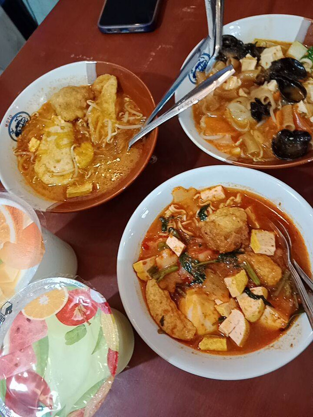 Seblak sebagai salah satu contoh dari Junk Food (sumber: diambil dari galeri penulis)