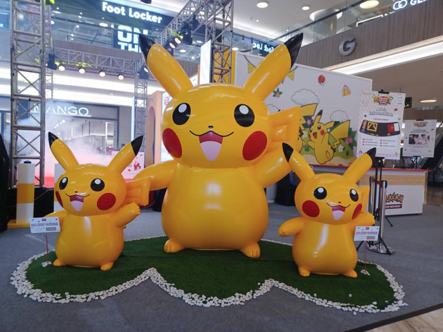 Pikachu's Indonesia Journey, Surabaya Foto: Dok. Istimewa