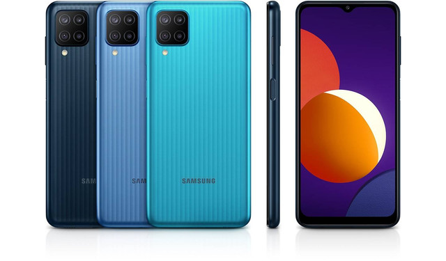 Samsung Galaxy M12. Sumber: samsung.com