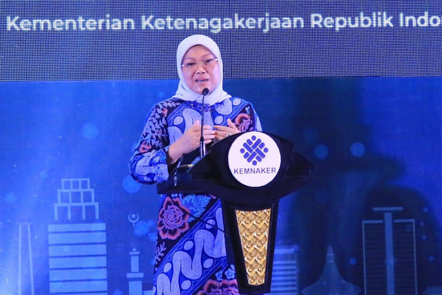 Menteri Ketenagakerjaan (Menaker) Ida Fauziyah. Foto: Dok. Kemnaker