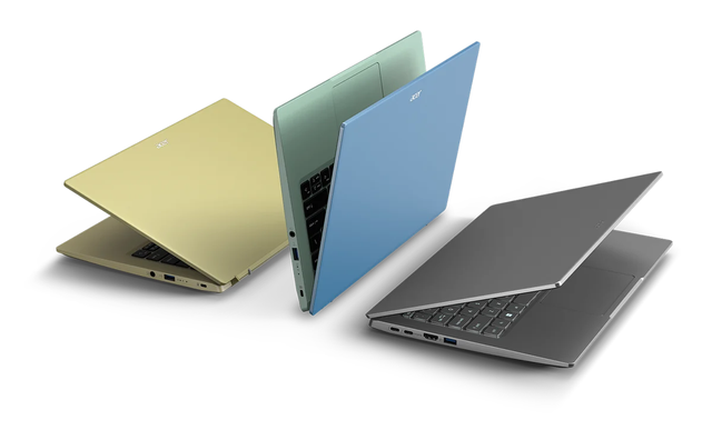 Ilustrasi laptop kerja terbaik 2024. Foto: Acer