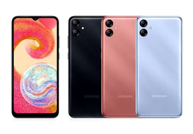 Ilustrasi spesifikasi Samsung A04e. Sumber foto:samsung.com