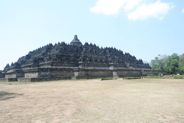 Candi Borobudur. Sumber : Dokumentasi Pribadi