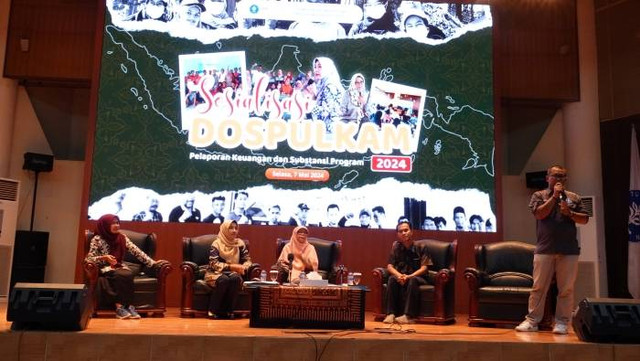 DPMA IPB Sosialisasi Laporan Keuangan dan Substansi bagi Peserta Dospulkam 2024