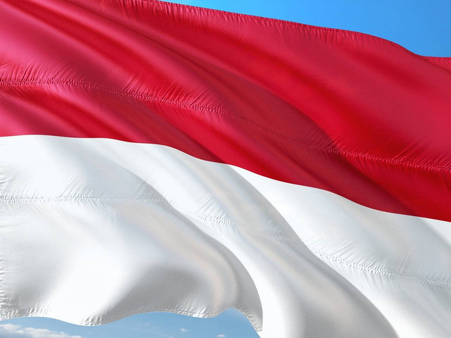 Ilustrasi ukuran bendera merah putih. Foto: Pixabay