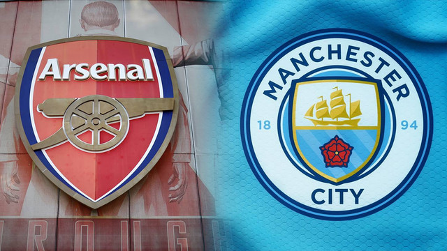 Arsenal dan Manchester City. Foto: Shutterstock