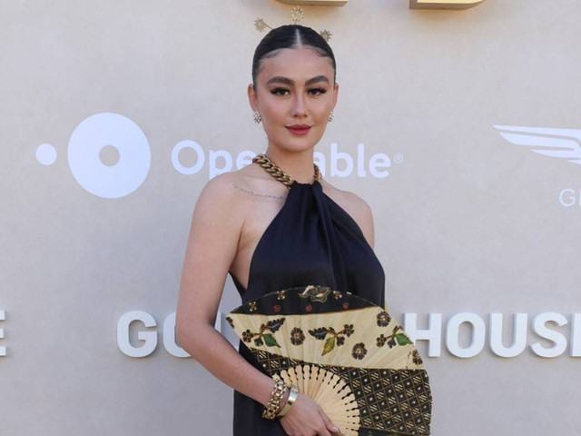 Agnez Mo, At Gold House Menjadi Tuan Rumah Gold Gala 2024 di The Music Center di Los Angeles, California,  AS (11/5/2024). Foto: Fati S/ABACAPRESS.COM via REUTERS