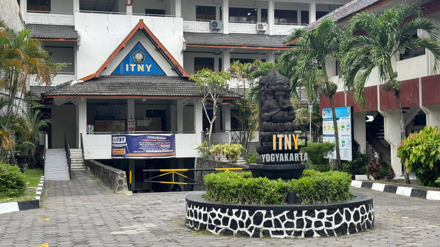 Institut Teknologi Nasional Yogyakarta (ITNY). Foto: Rochmad NH/Pandangan Jogja