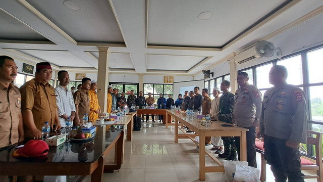 Acara sosialisasi PNM Mekaar di Kecamatan Baros, Kabupaten Serang, pada Selasa (14/5). Foto: dok. PNM