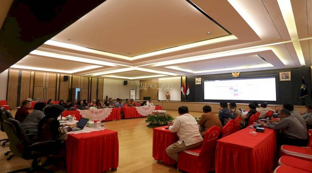 Ditjenpas Perkuat Kolaborasi dengan Mitra Kerja melalui Stakeholder Meeting